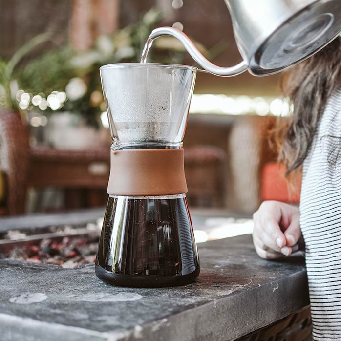Cafetière à verser AMSTERDAM