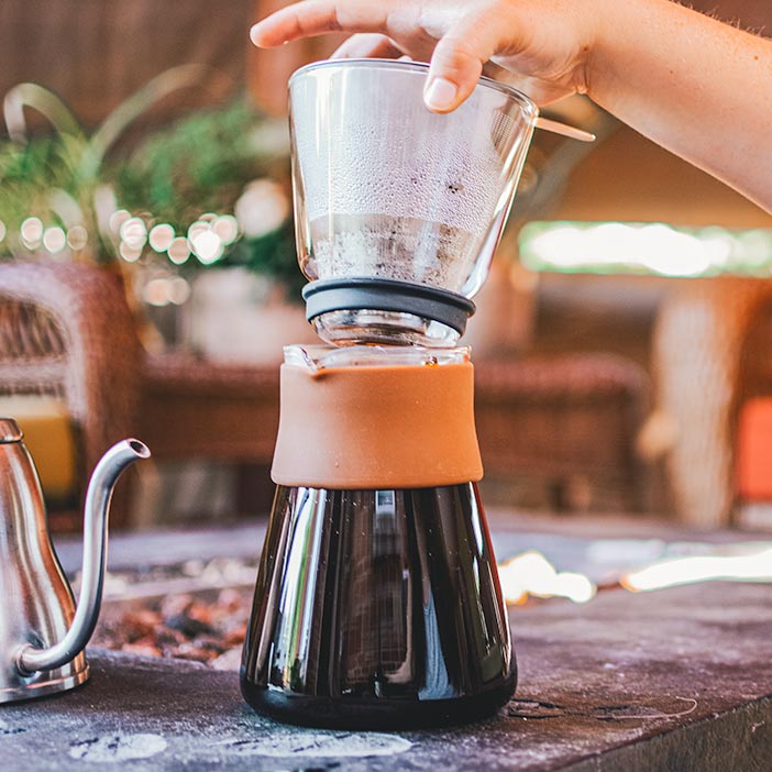 Cafetière à verser AMSTERDAM