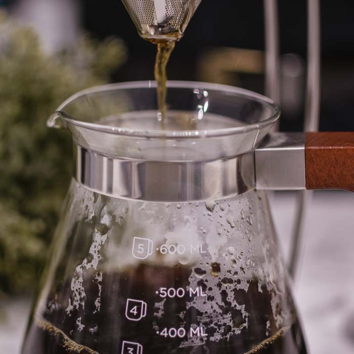 Cafetière à verser FRANKFURT