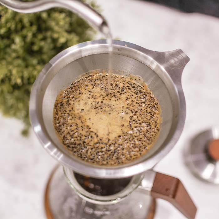 Cafetière à verser FRANKFURT