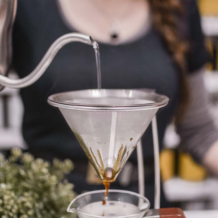 Cafetière à verser FRANKFURT