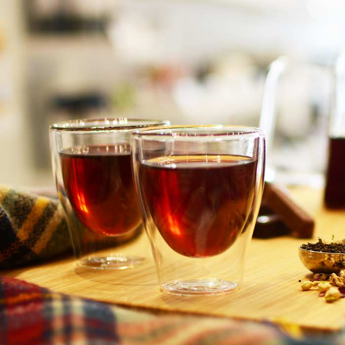 Verres à expresso à double paroi TURINO