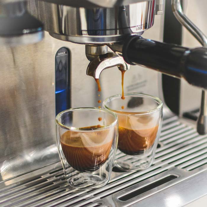 Verres à expresso à double paroi TURINO