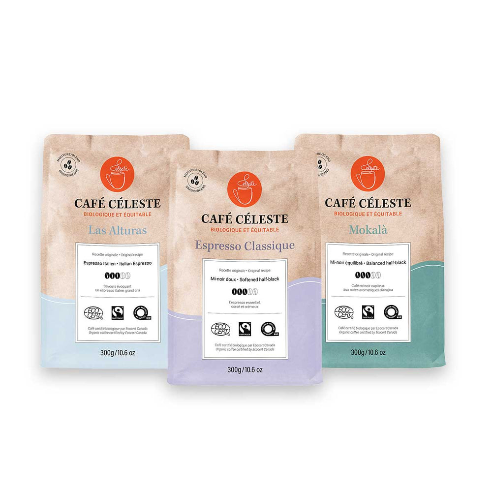 Discovery box - Velvety | Organic and fair trade coffee