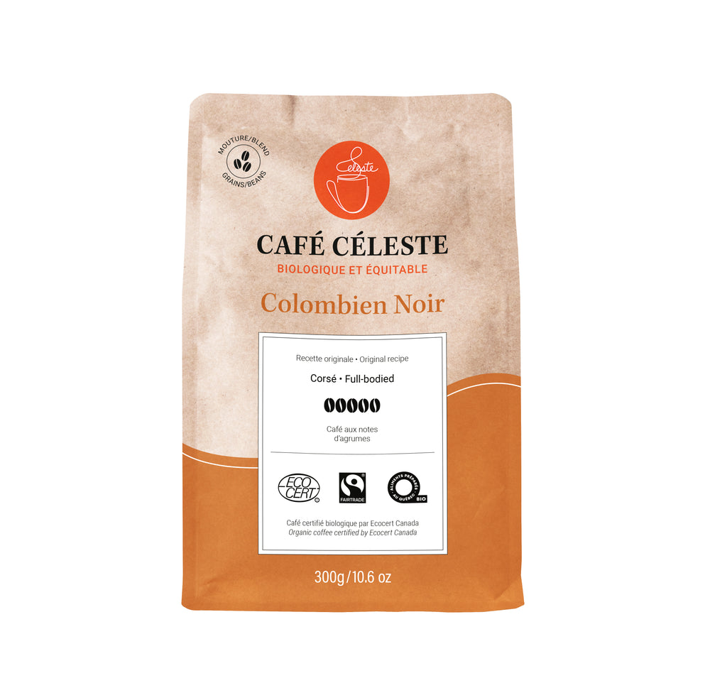 <tc>Colombian Dark | Organic and fair trade coffee</tc>