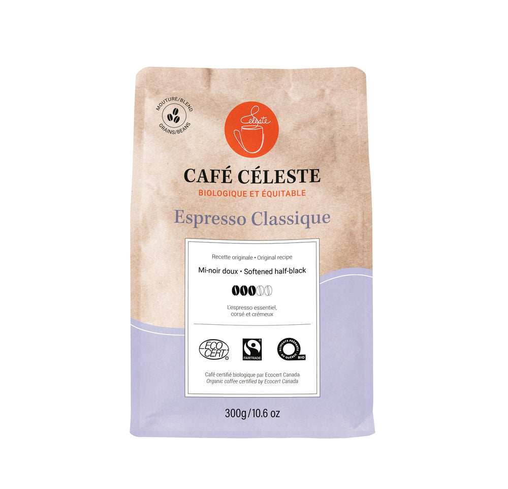 Classic Espresso | Organic and fair trade coffee