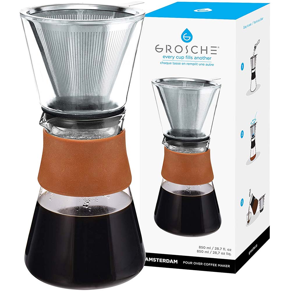 
                  
                    AMSTERDAM pour over coffee maker
                  
                