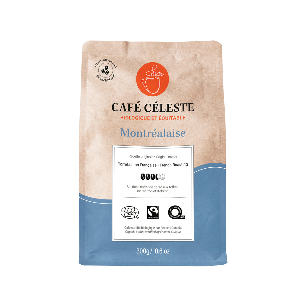 <tc>Montréalaise | Organic and fair trade coffee</tc>
