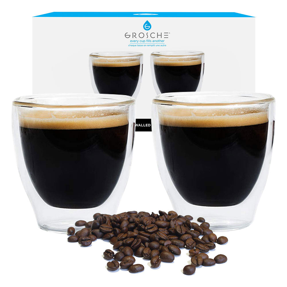TURINO Double Walled Espresso Glasses